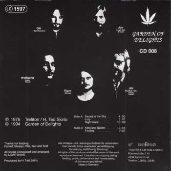 CD Lightshine: Feeling