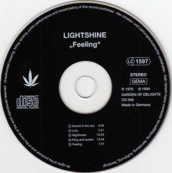CD Lightshine: Feeling