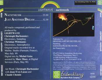 CD Lightwave: Nachtmusik