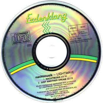 CD Lightwave: Nachtmusik