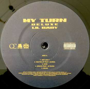 3LP Lil Baby: My Turn DLX | LTD