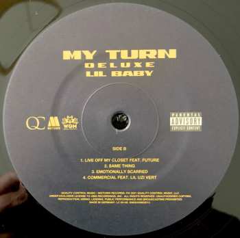 3LP Lil Baby: My Turn DLX | LTD