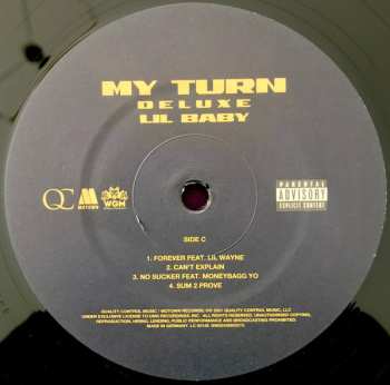 3LP Lil Baby: My Turn DLX | LTD