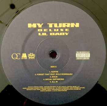 3LP Lil Baby: My Turn DLX | LTD