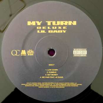 3LP Lil Baby: My Turn DLX | LTD