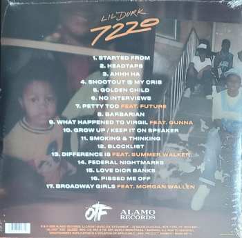 2LP Lil Durk: 7220