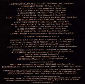 CD Lil' Ed Williams: Keep On Walkin'