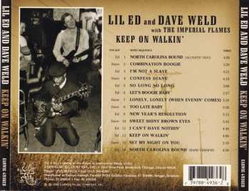CD Lil' Ed Williams: Keep On Walkin'