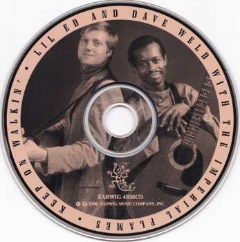 CD Lil' Ed Williams: Keep On Walkin'