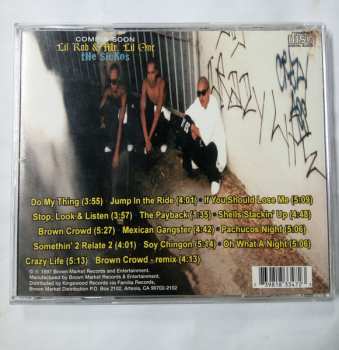 CD Lil Rob: Crazy Life