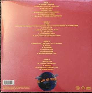 2LP Lil Tecca: We Love You Tecca 2