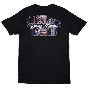 Mercancía Lil Wayne: Lil Wayne Unisex T-shirt: Face Infill (back Print) (small) S