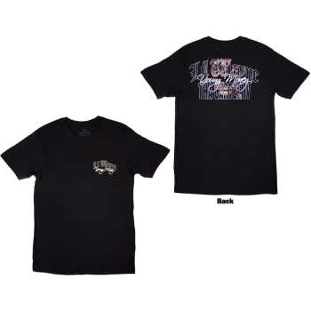 Mercancía Lil Wayne: Lil Wayne Unisex T-shirt: Face Infill (back Print) (small) S
