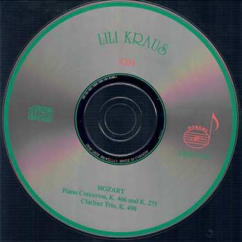 CD Lili Kraus: Legendary Treasures