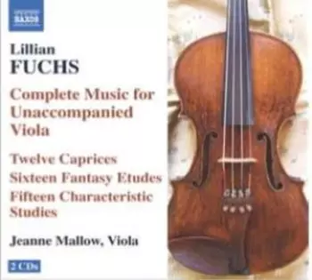 Complete Music For Unaccompanied Viola