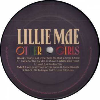 LP Lillie Mae Rische: Other Girls