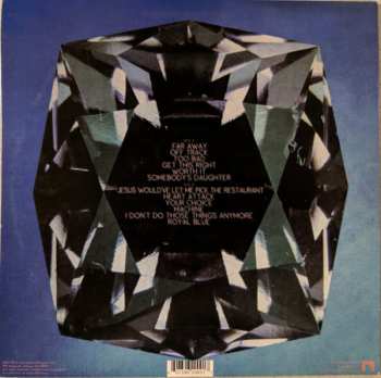 LP Lilly Hiatt: Royal Blue CLR