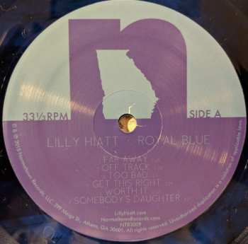LP Lilly Hiatt: Royal Blue CLR