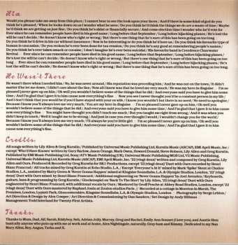 CD Lily Allen: It's Not Me, It's You