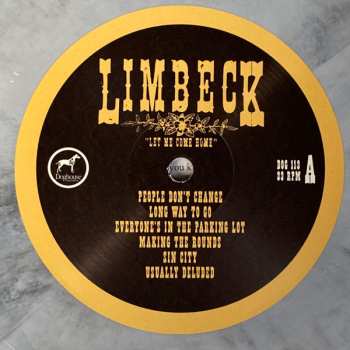 LP/SP Limbeck: Let Me Come Home CLR