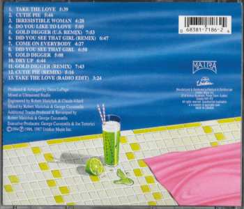 CD Lime: Take The Love