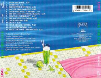 CD Lime: Take The Love