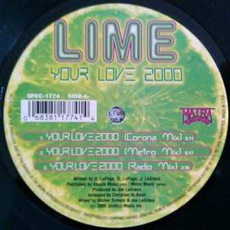 LP Lime: Your Love 2000