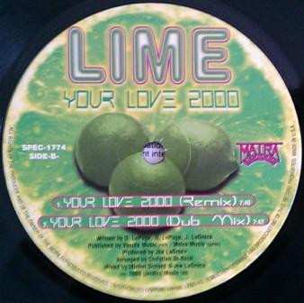 LP Lime: Your Love 2000