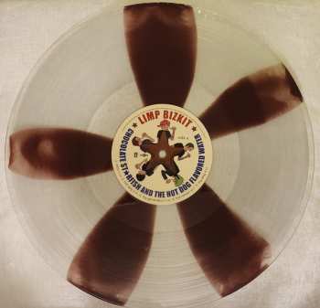 2LP Limp Bizkit: Chocolate Starfish And The Hot Dog Flavored Water  CLR | DLX