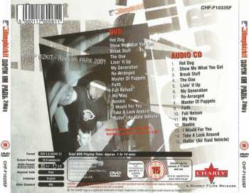 CD/DVD Limp Bizkit: Rock Im Park 2001