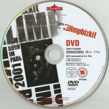 CD/DVD Limp Bizkit: Rock Im Park 2001