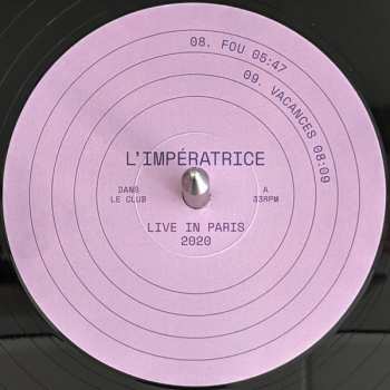 2LP L'Impératrice: Live À Paris 2020
