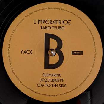 2LP L'Impératrice: Tako Tsubo