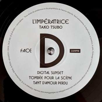 2LP L'Impératrice: Tako Tsubo