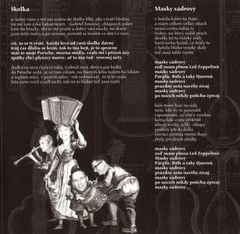 CD Tři Sestry: Líná Hudba Holý Neštěstí