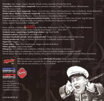 CD Tři Sestry: Líná Hudba Holý Neštěstí