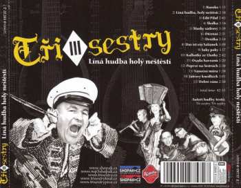 CD Tři Sestry: Líná Hudba Holý Neštěstí