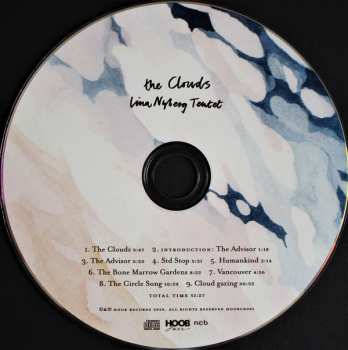 CD Lina Nyberg Tentet: The Clouds