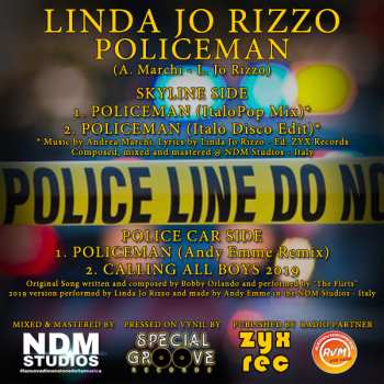 LP Linda Jo Rizzo: Policeman CLR | LTD