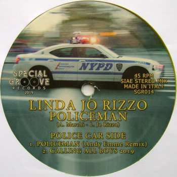 LP Linda Jo Rizzo: Policeman CLR | LTD