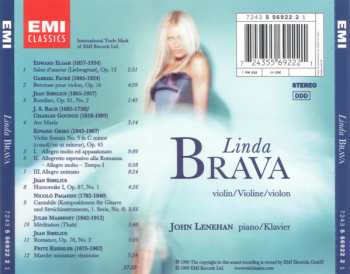 CD Linda Lampenius: Linda Brava