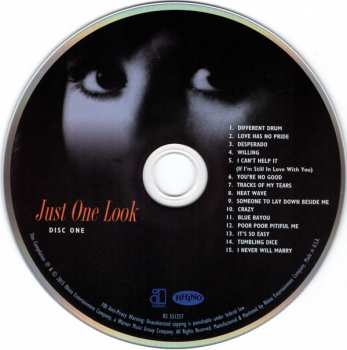 2CD Linda Ronstadt: Classic Linda Ronstadt: Just One Look