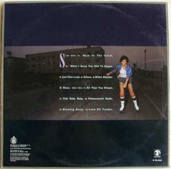 LP Linda Ronstadt: Living In The USA