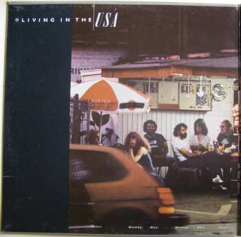 LP Linda Ronstadt: Living In The USA