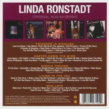 5CD/Caja Linda Ronstadt: Original Album Series
