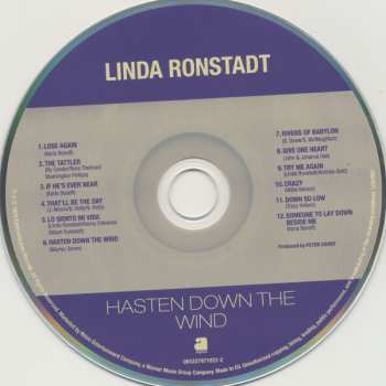 5CD/Caja Linda Ronstadt: Original Album Series