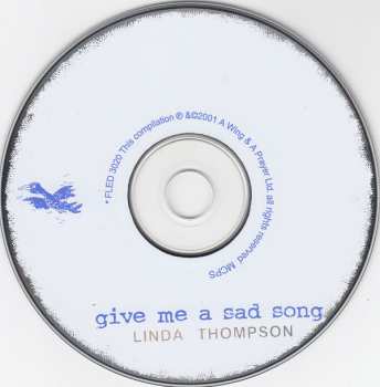 CD Linda Thompson: Give Me A Sad Song
