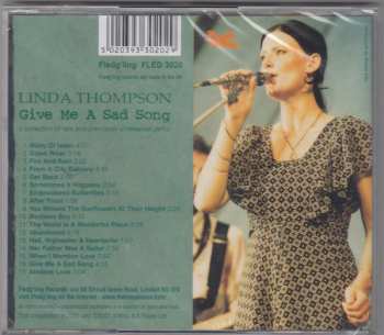 CD Linda Thompson: Give Me A Sad Song