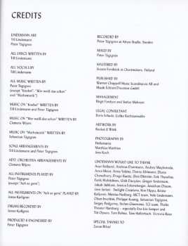 CD Lindemann: F & M