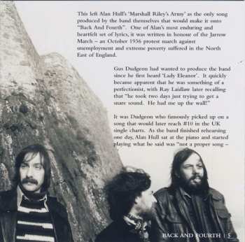 CD Lindisfarne: Back And Fourth